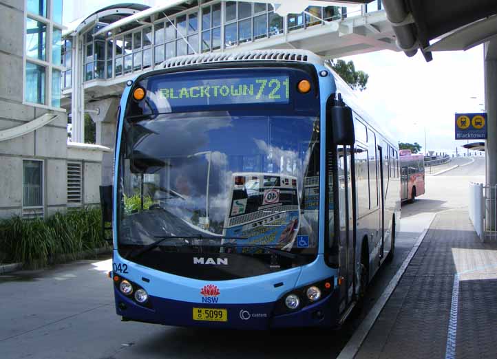 Busways MAN 18.320 Custom CB80 1042